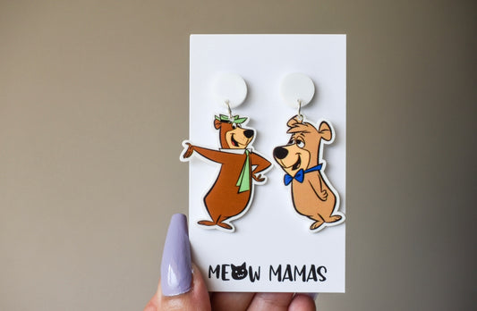 Not yo av-er-age dangle earrings