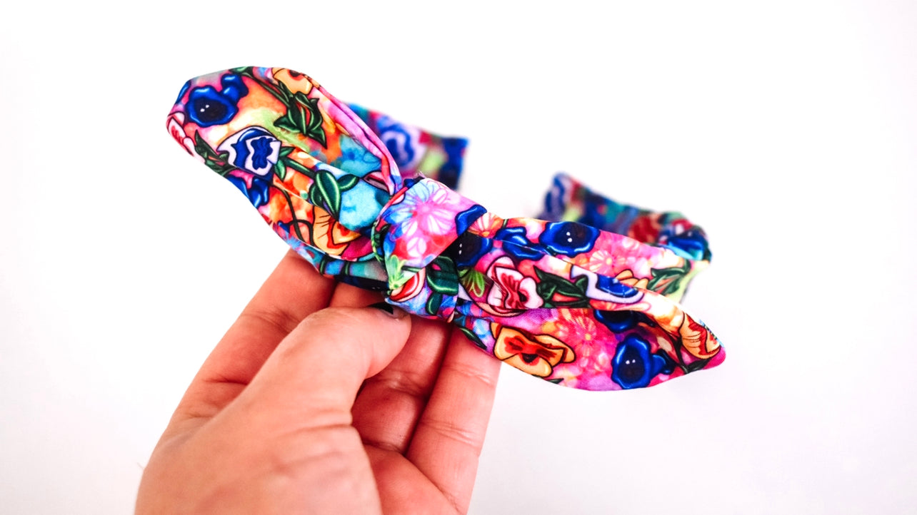 The golden afternoon Twist Knot hard headband