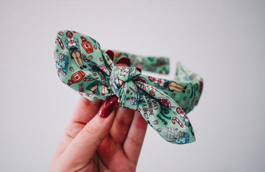 Buddy the elf Knot hard headband