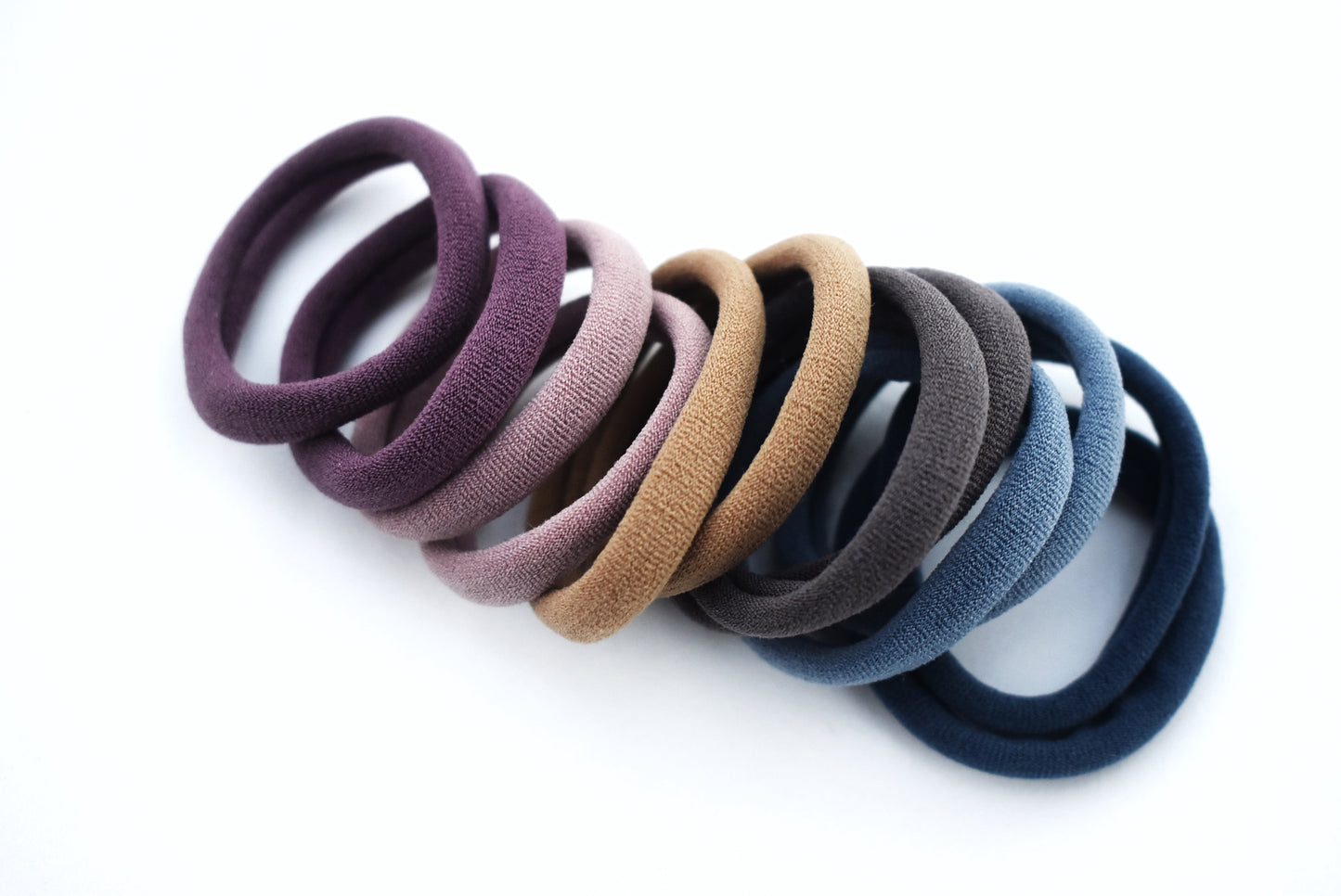 Autumn staple Nylon 12 piece hair tie set