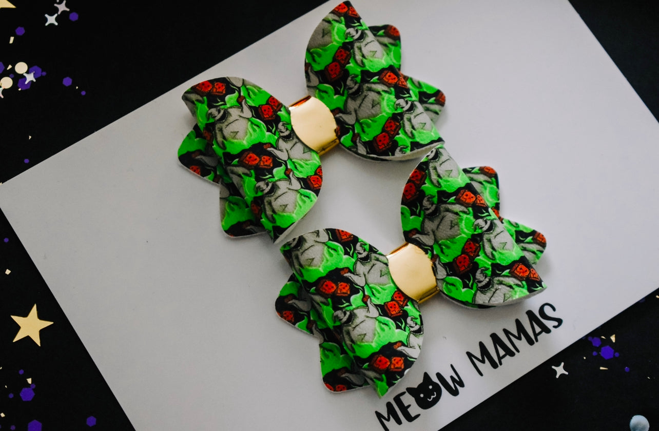 Roll the dice pigtail set