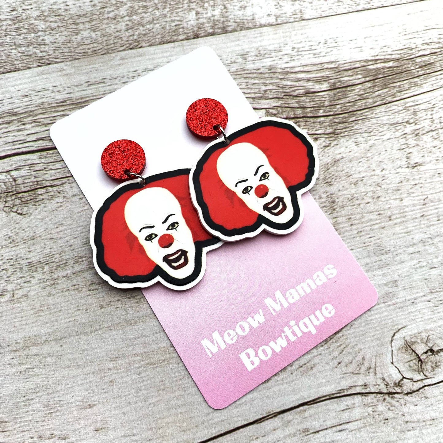 Old School Pennywise dangles