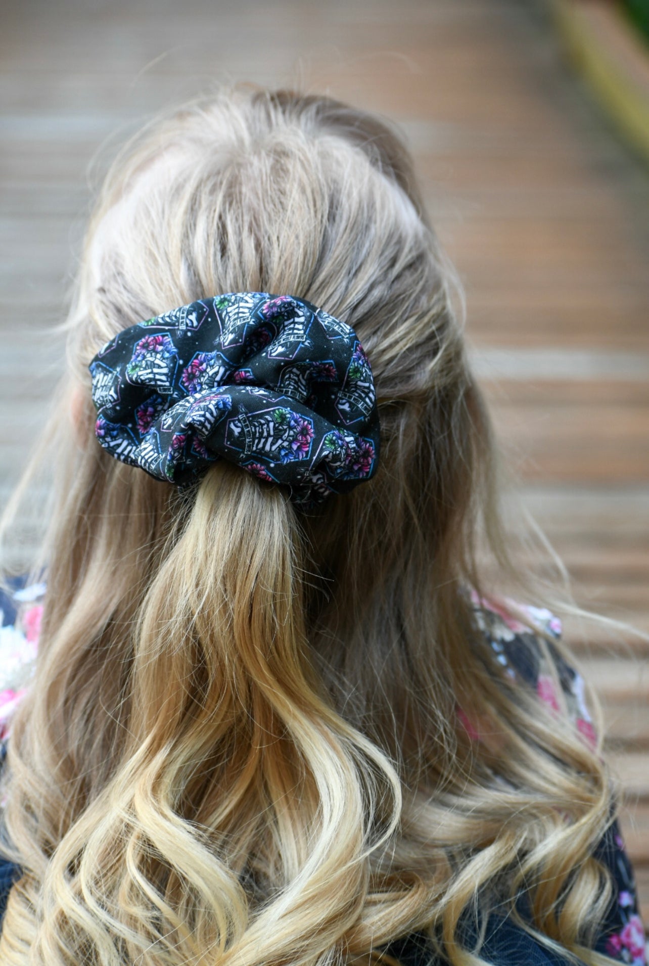 Buy myself flowers scrunchie