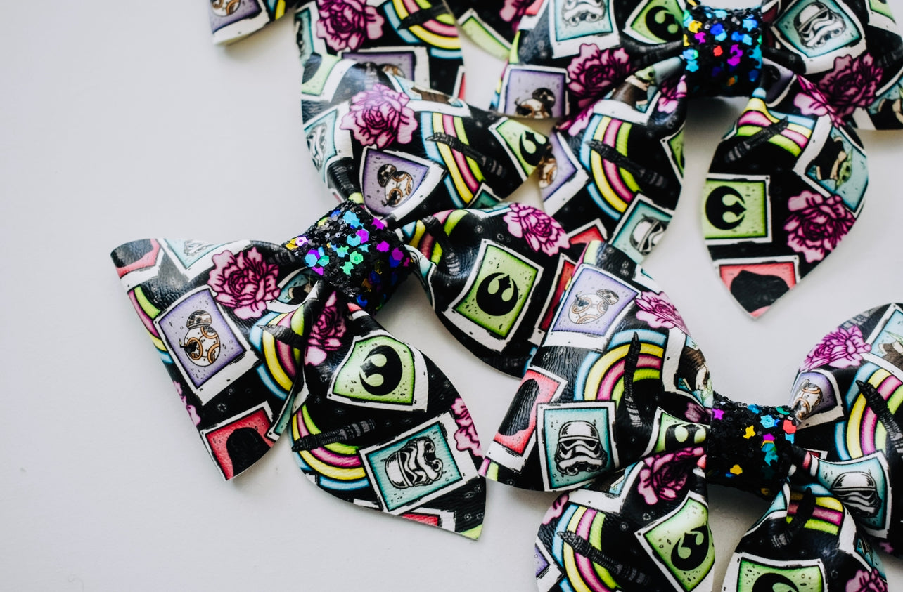 “ It is the way” large sailor bow