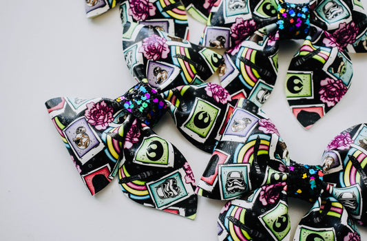 “ It is the way” large sailor bow