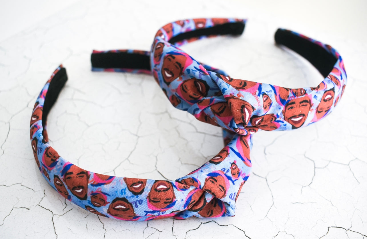 Dear Mama Top Knot hard headband