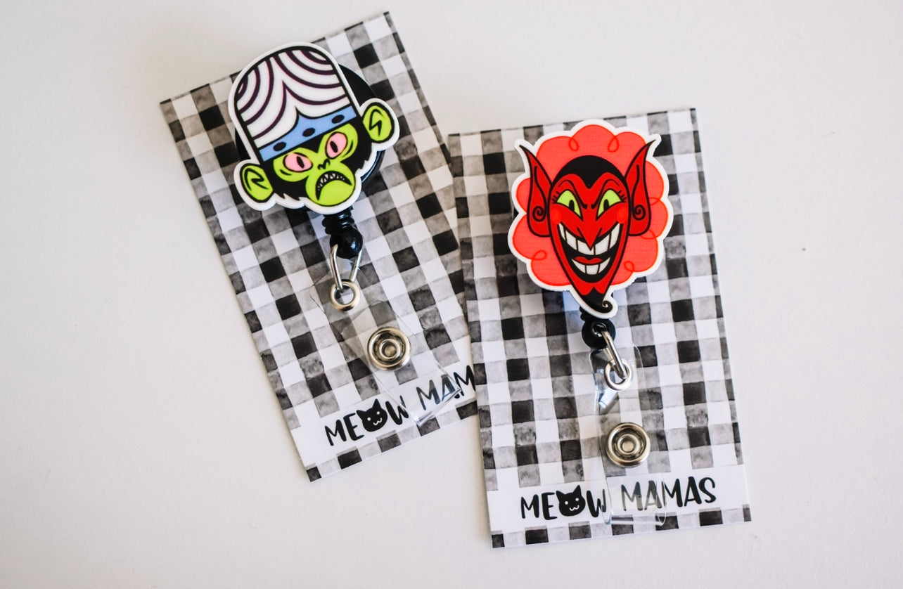 Him Badge reel