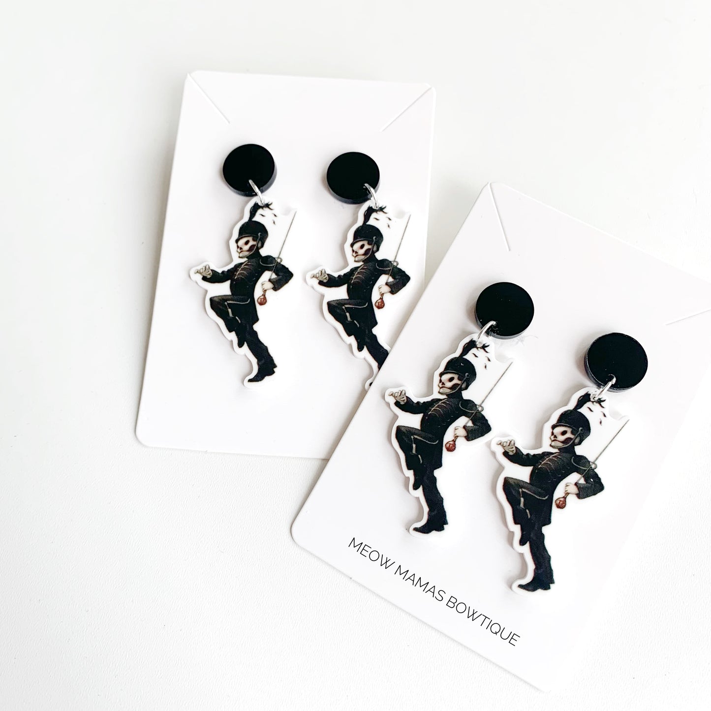 Welcome to the black parade dangle earrings