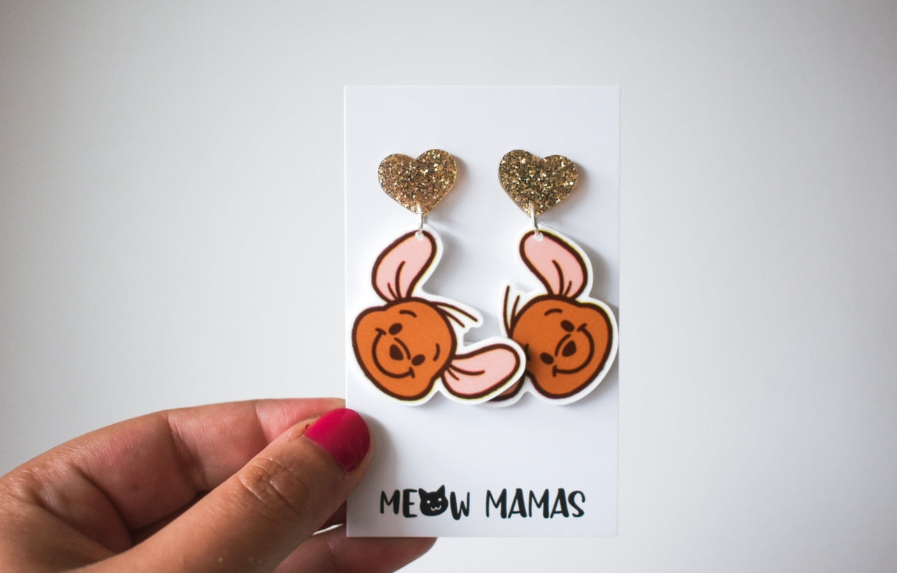 Roo dangle earrings