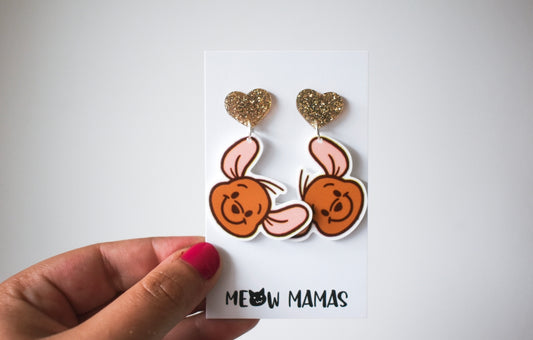 Roo dangle earrings