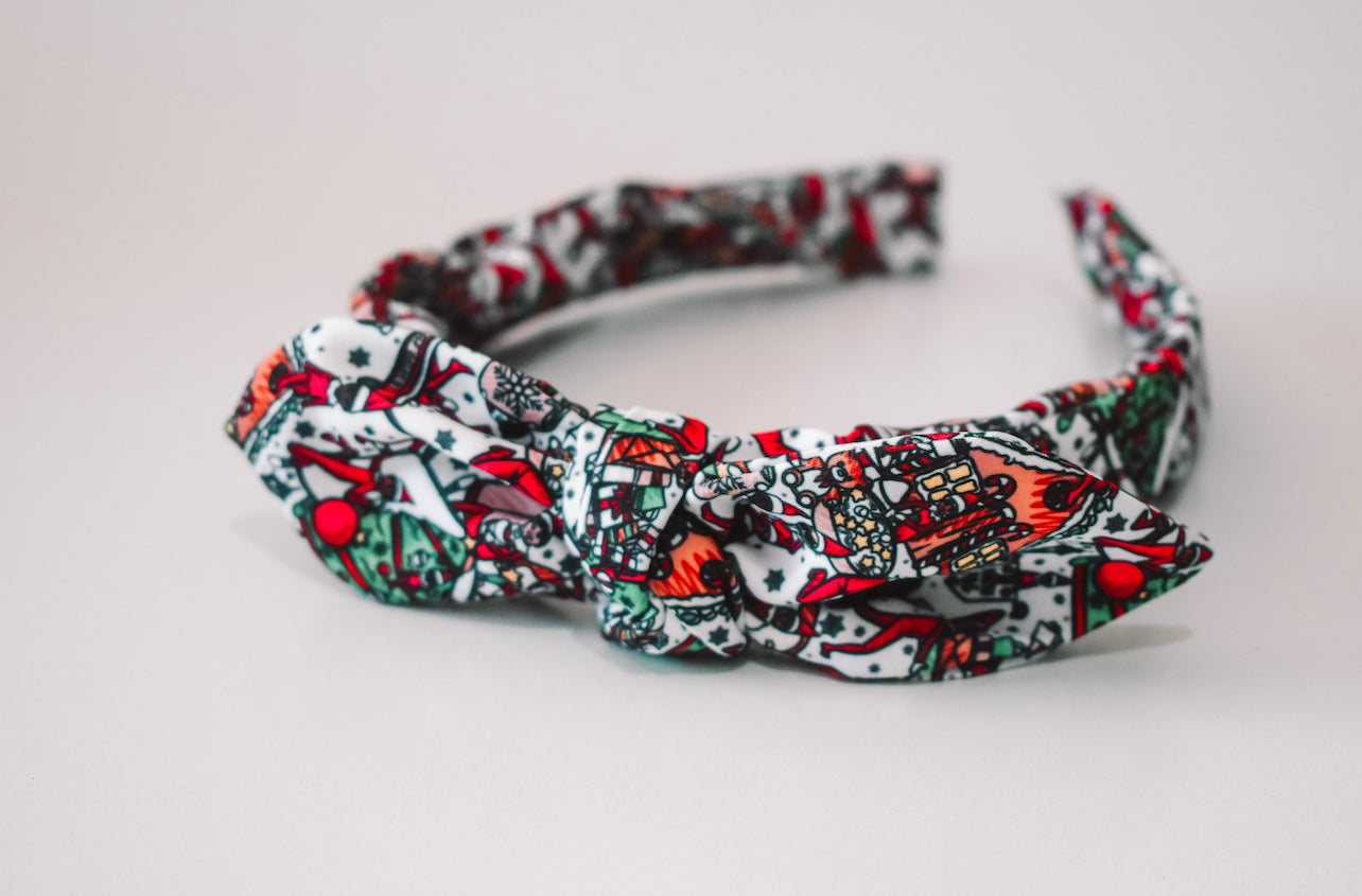 Cheeky elf Twist Knot hard headband