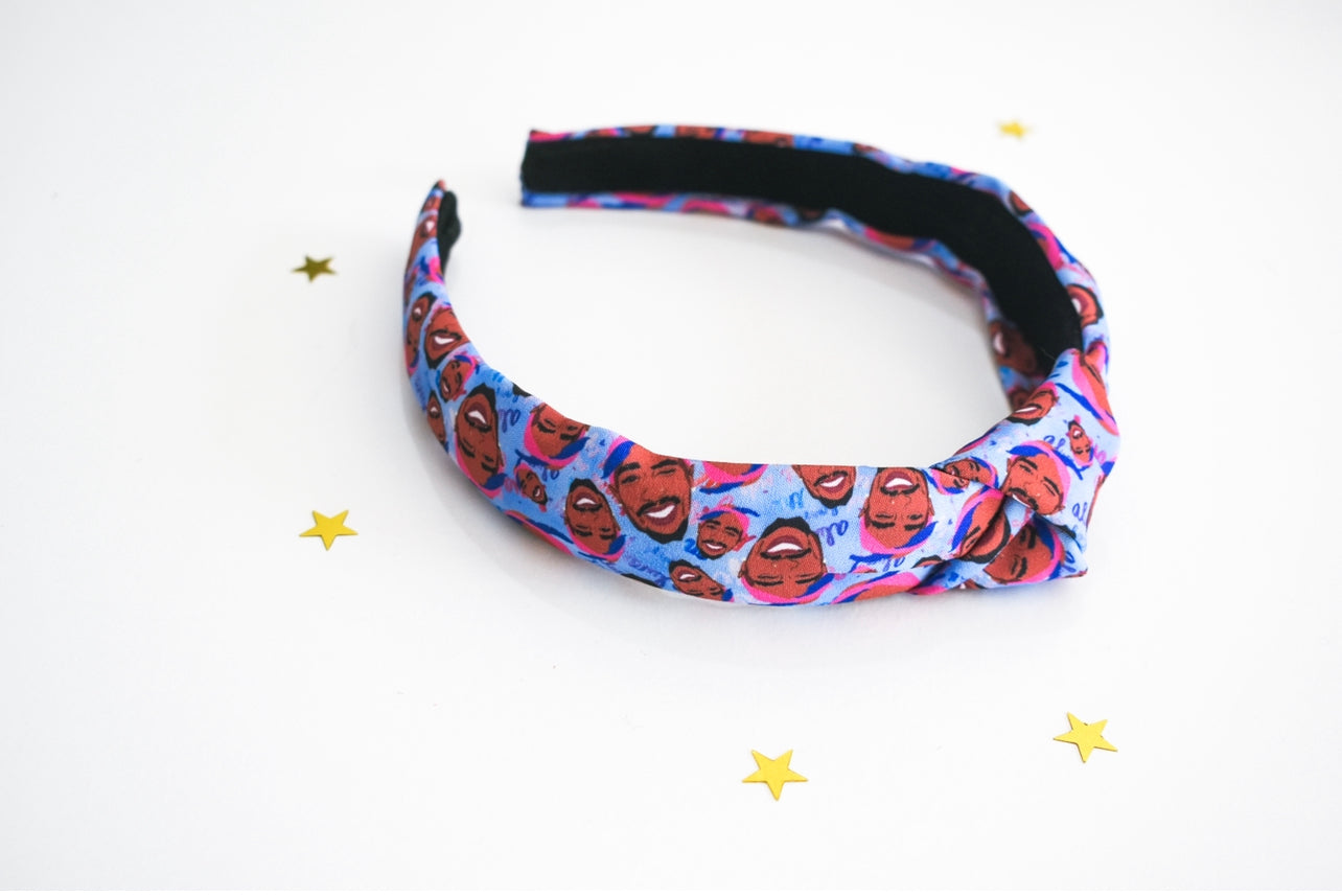 Dear Mama Top Knot hard headband