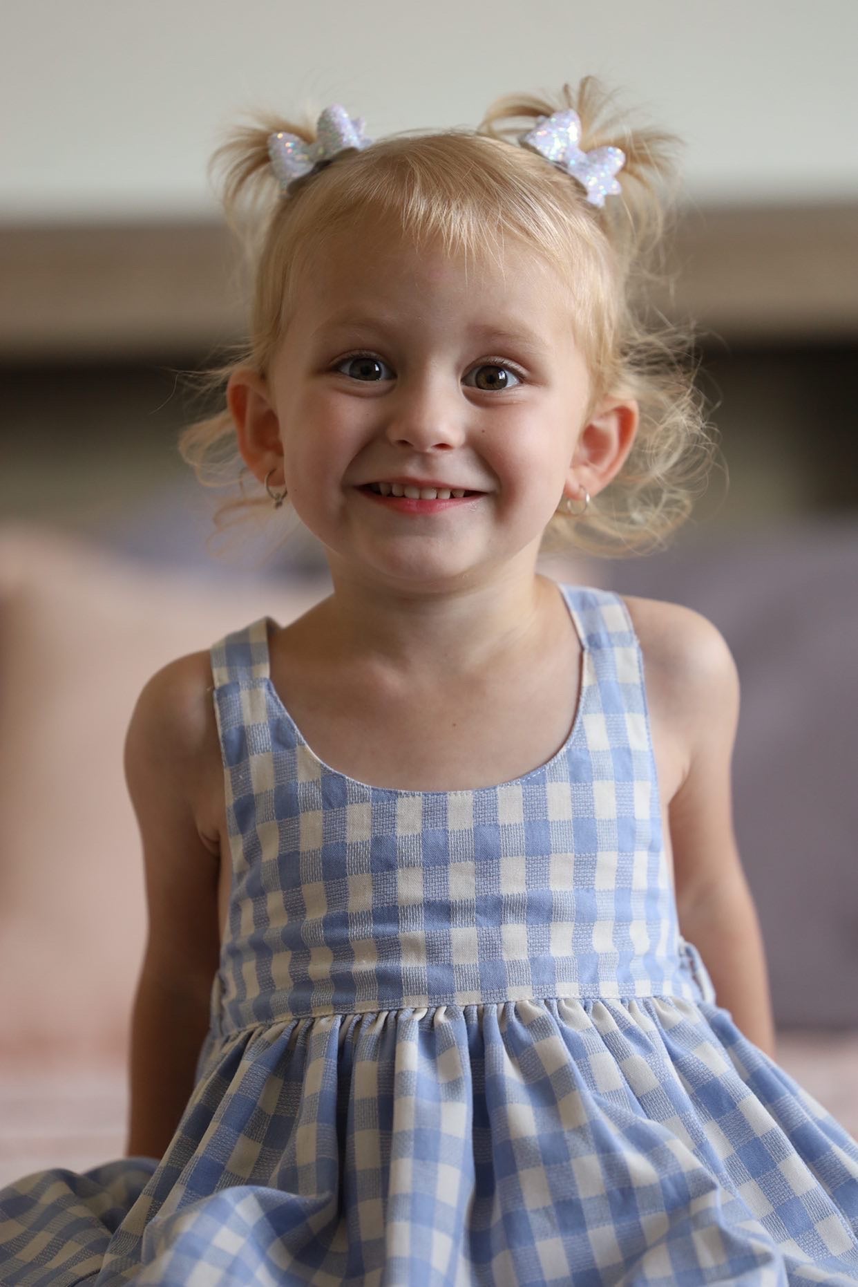 Worth melting for Teeny Tiny pigtail set