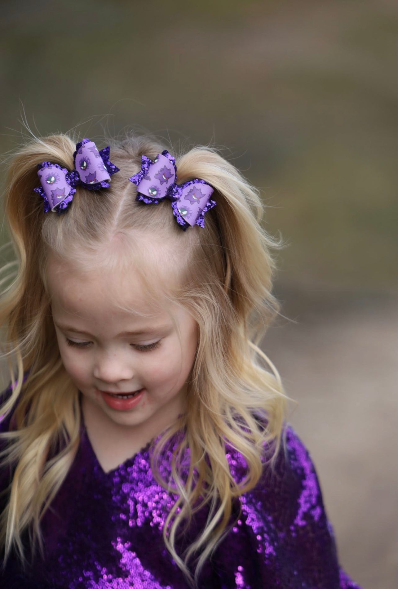 Gastly evolution petite singular bow