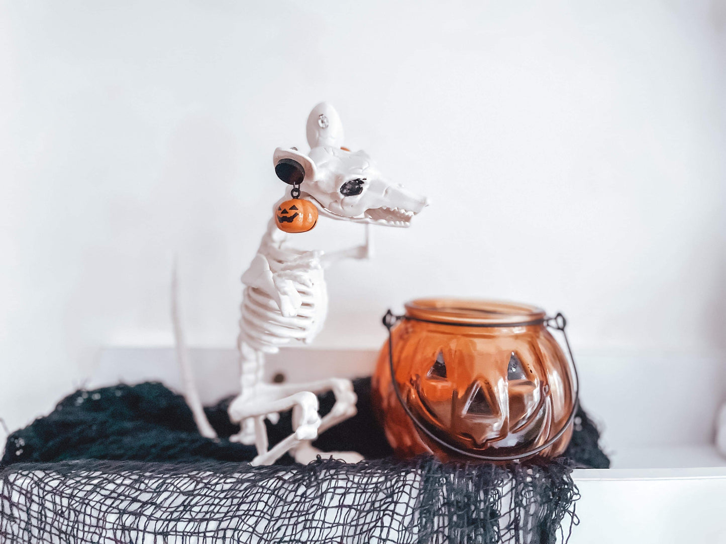 Jingle pumpkin earrings