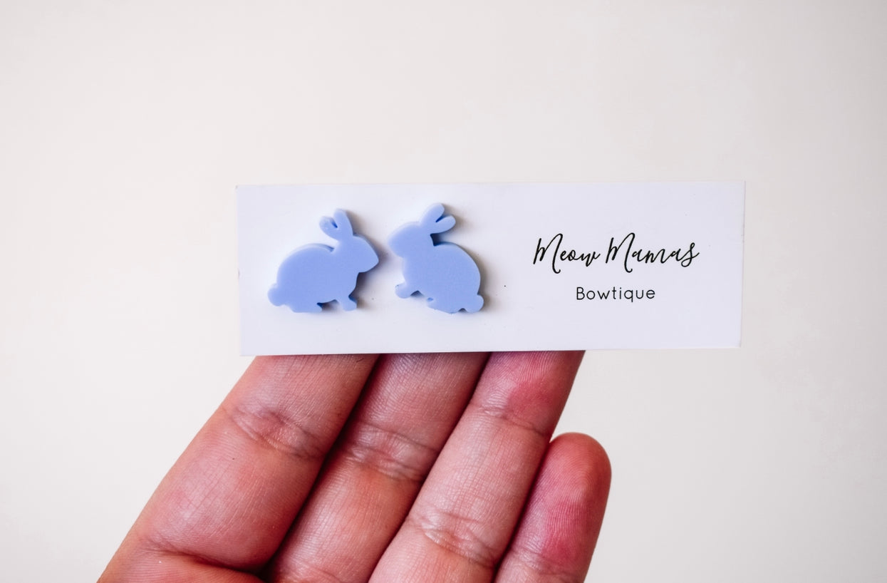 Simple Bunny studs