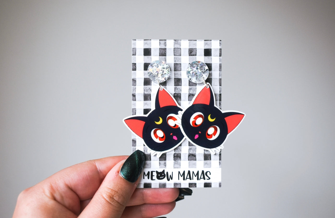 Luna dangle earrings