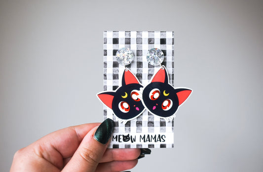 Luna dangle earrings