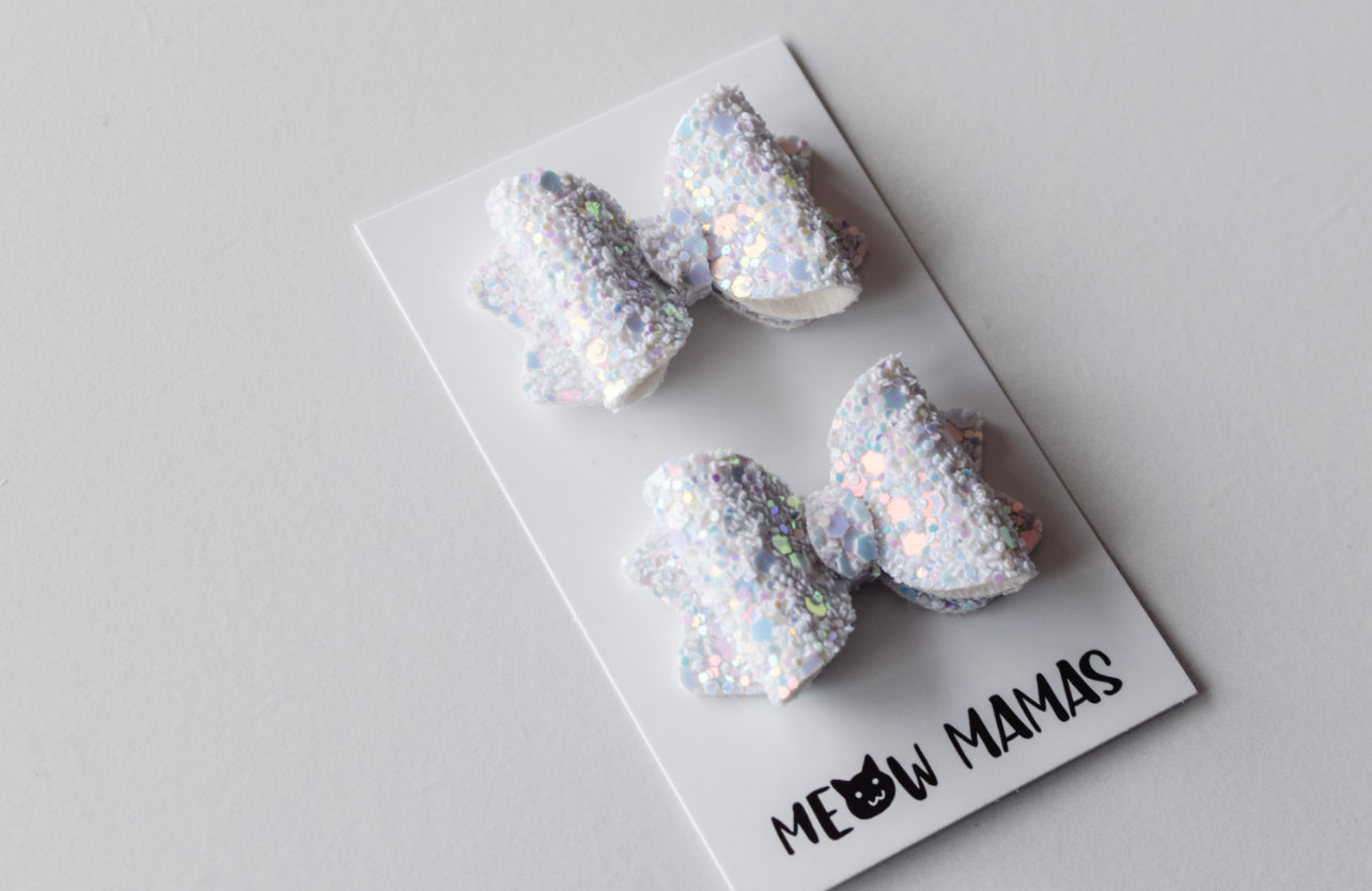 Worth melting for Teeny Tiny pigtail set