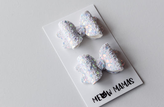 Worth melting for Teeny Tiny pigtail set