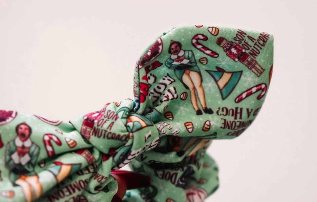 Buddy twist scrunchie