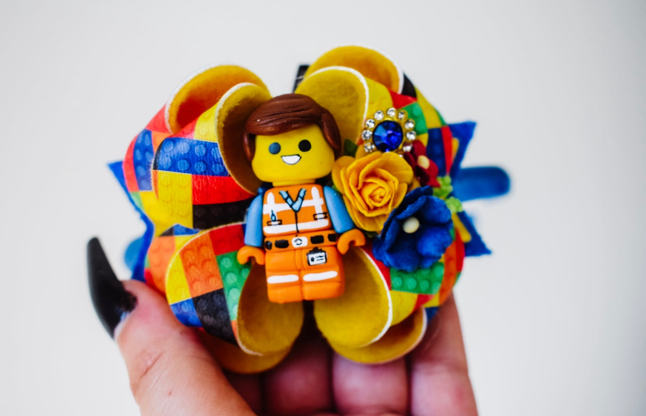 Awesome brick man OTT headband