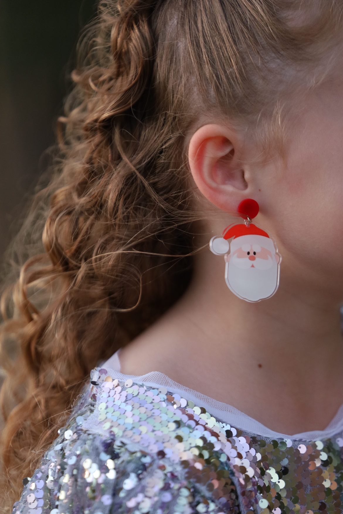 Santa dangles