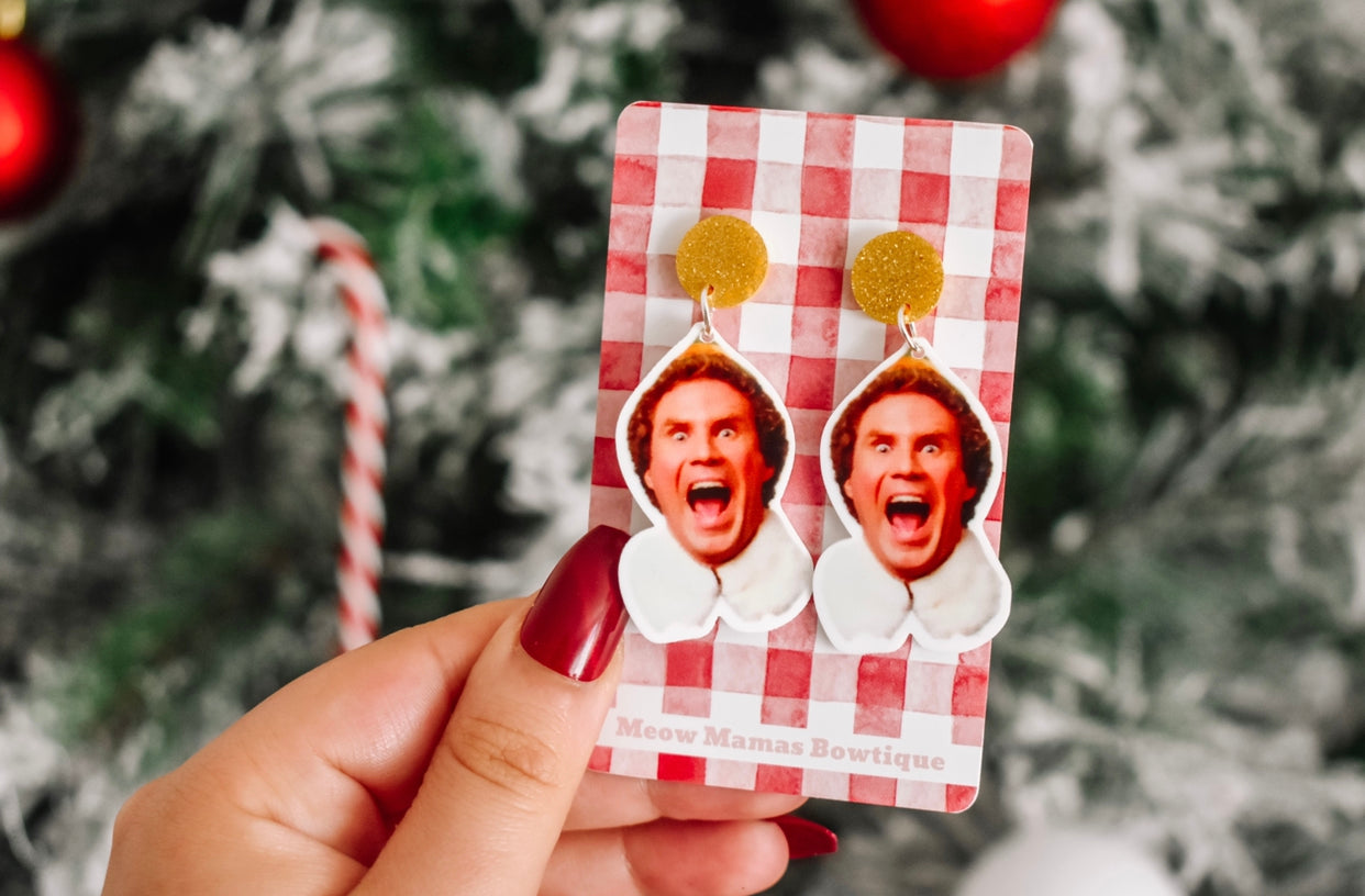 Smiling is my favourite Buddy dangles