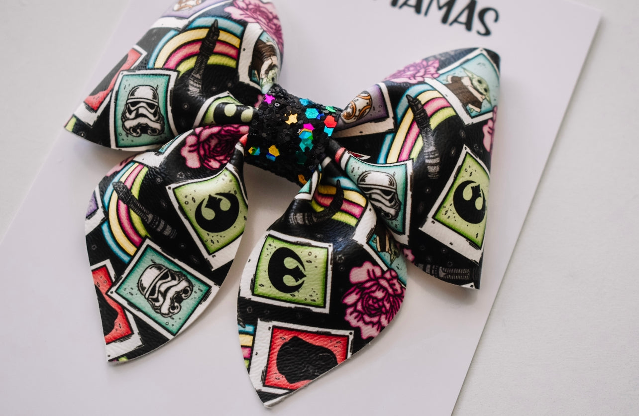 “ It is the way” large sailor bow