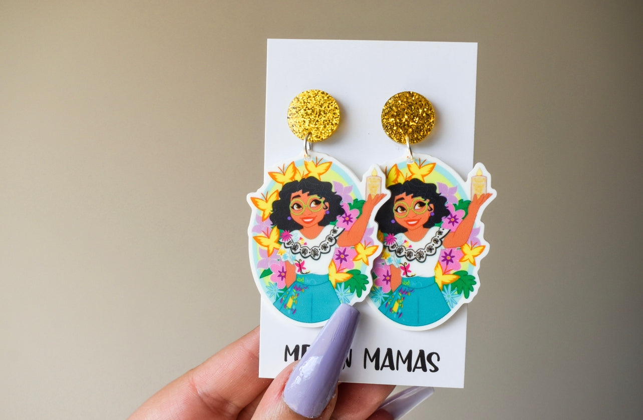 All of you dangle earrings