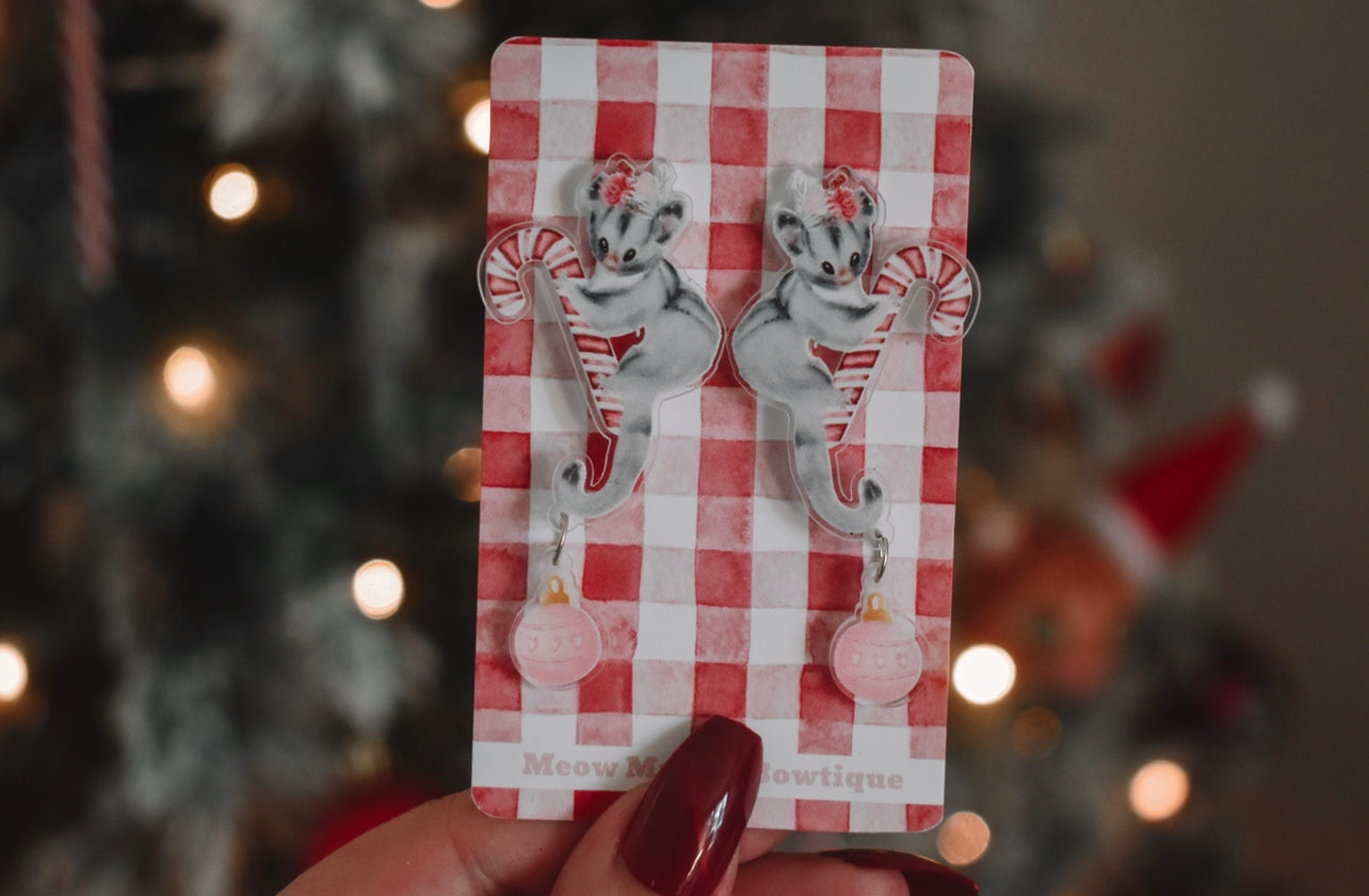 Hello possum dangles