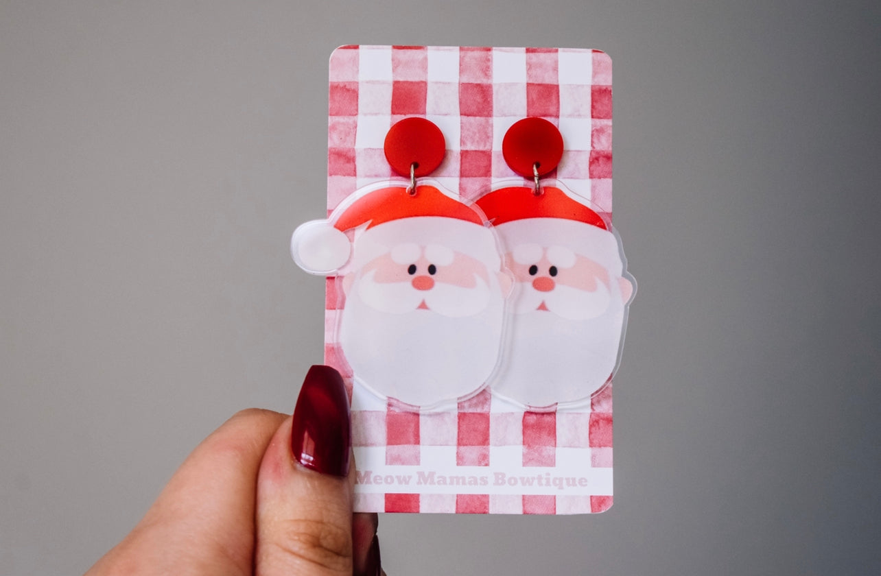 Santa dangles