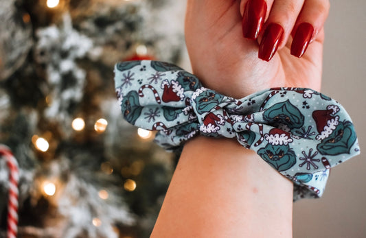 Youโre a mean one twist scrunchie