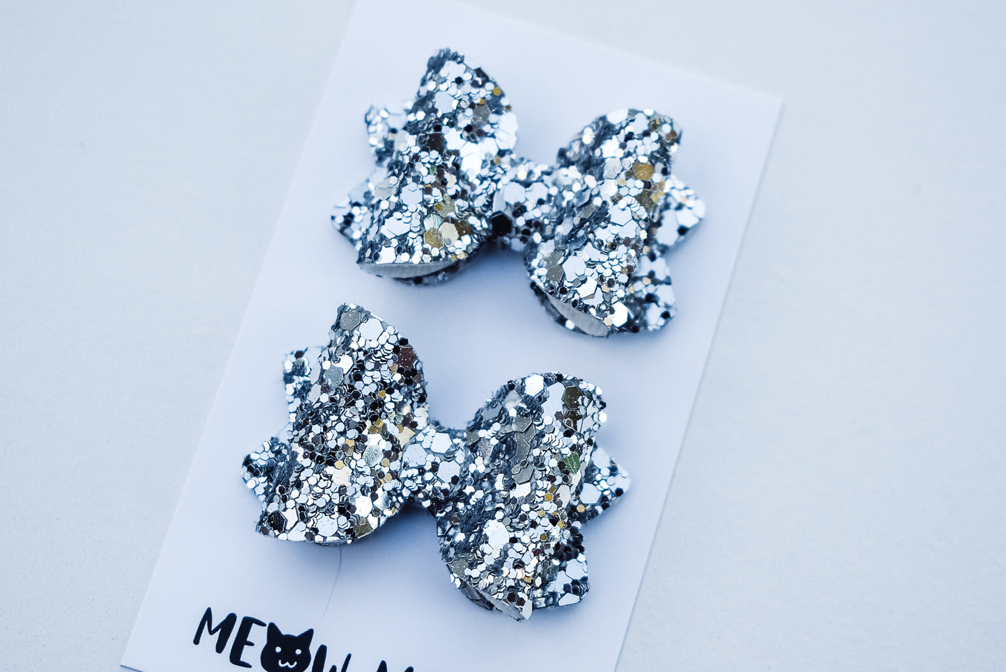 Disco ball Teeny Tiny pigtail set