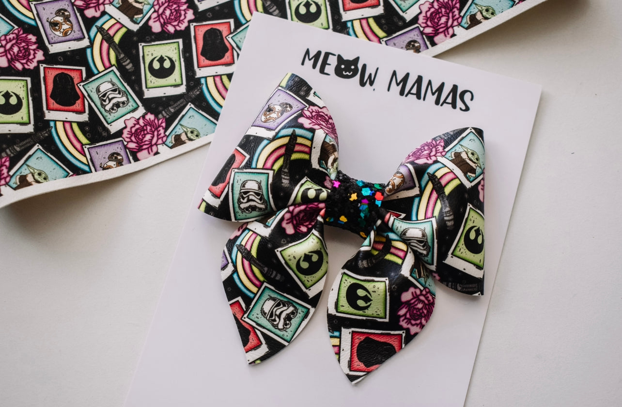 “ It is the way” large sailor bow