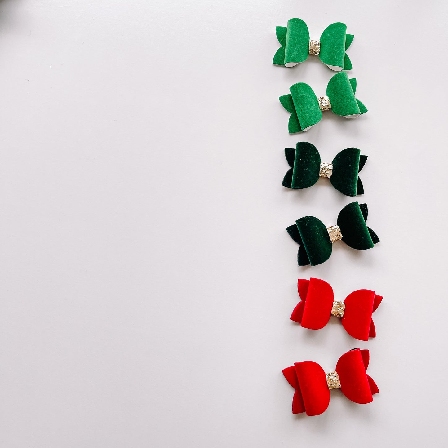 Emerald plush pigtails