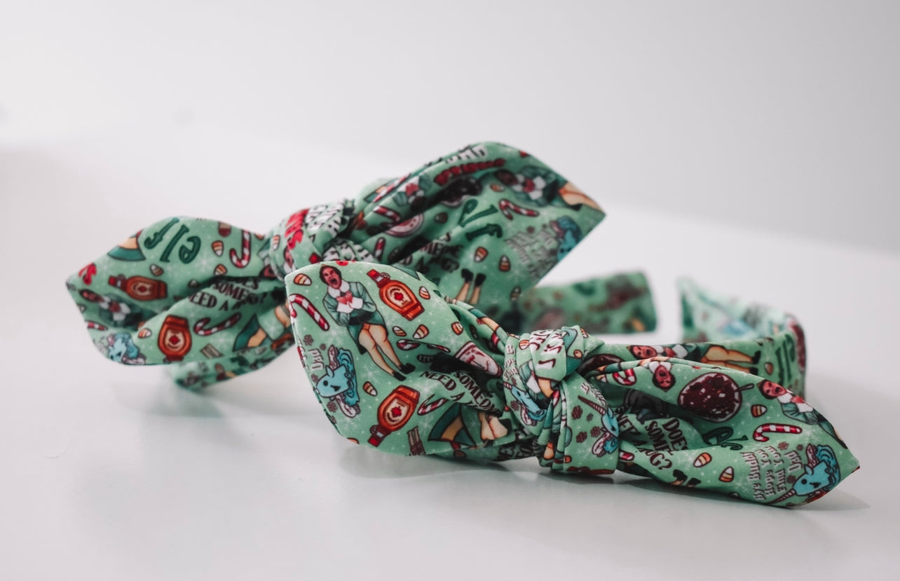 Buddy the elf Knot hard headband