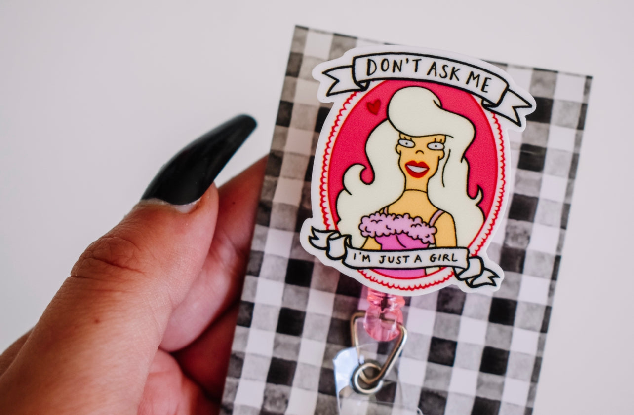 Malibu Stacey Badge reel