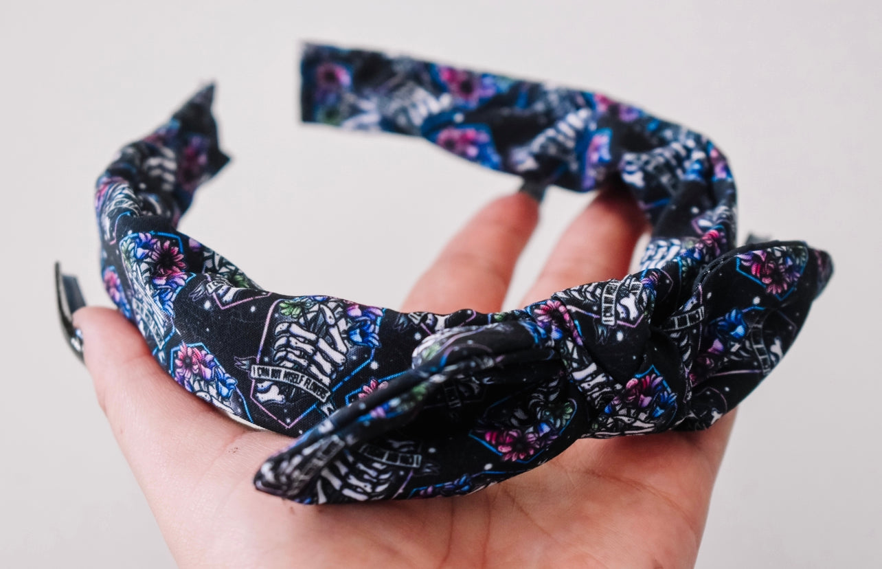 Buy myself flowers headband