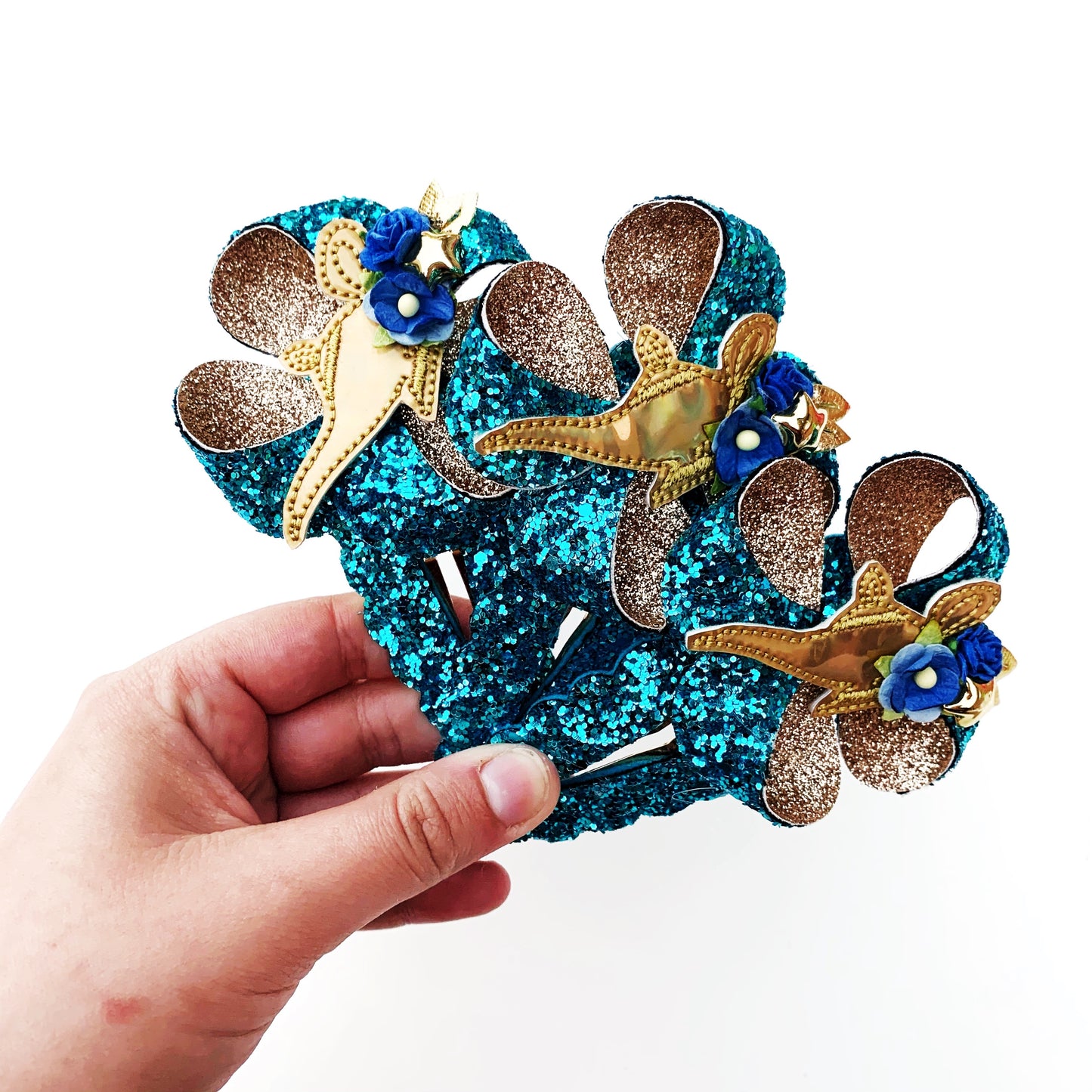 Deluxe genie lamp jumbo clip