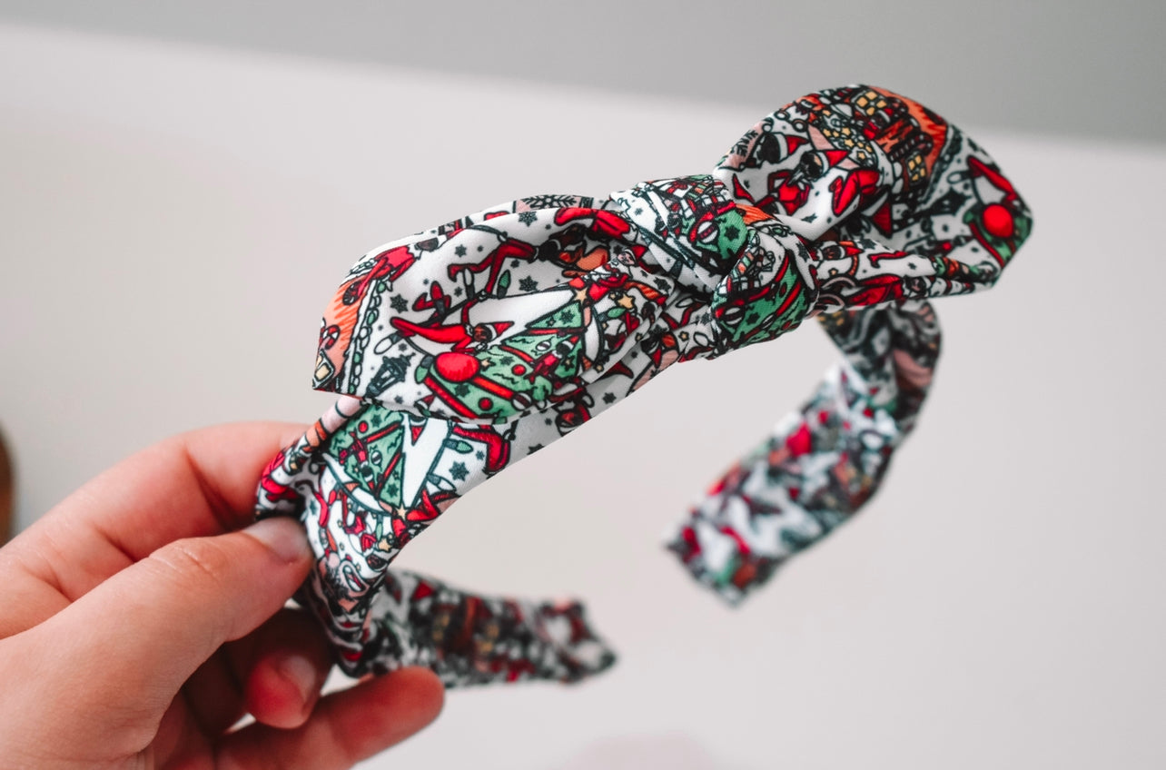 Cheeky elf Twist Knot hard headband