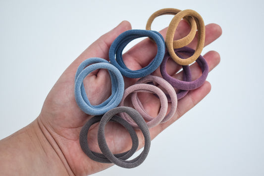 Autumn staple Nylon 12 piece hair tie set