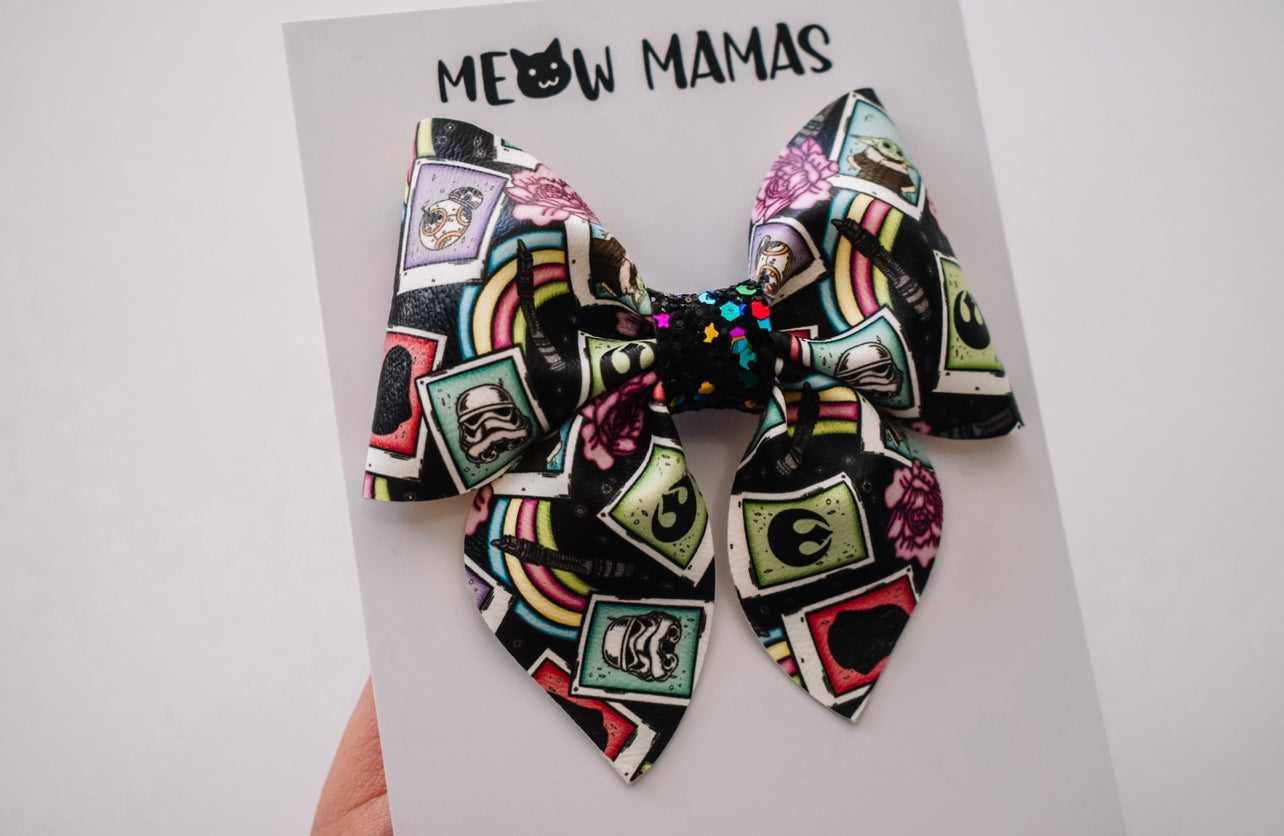 “ It is the way” large sailor bow