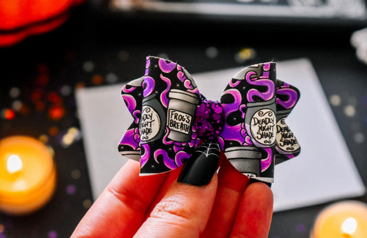 Deadly nightshade petite bow