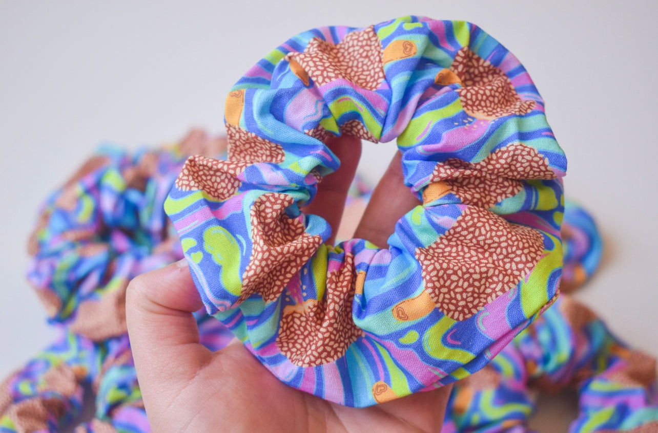 Retro Gaytime scrunchie