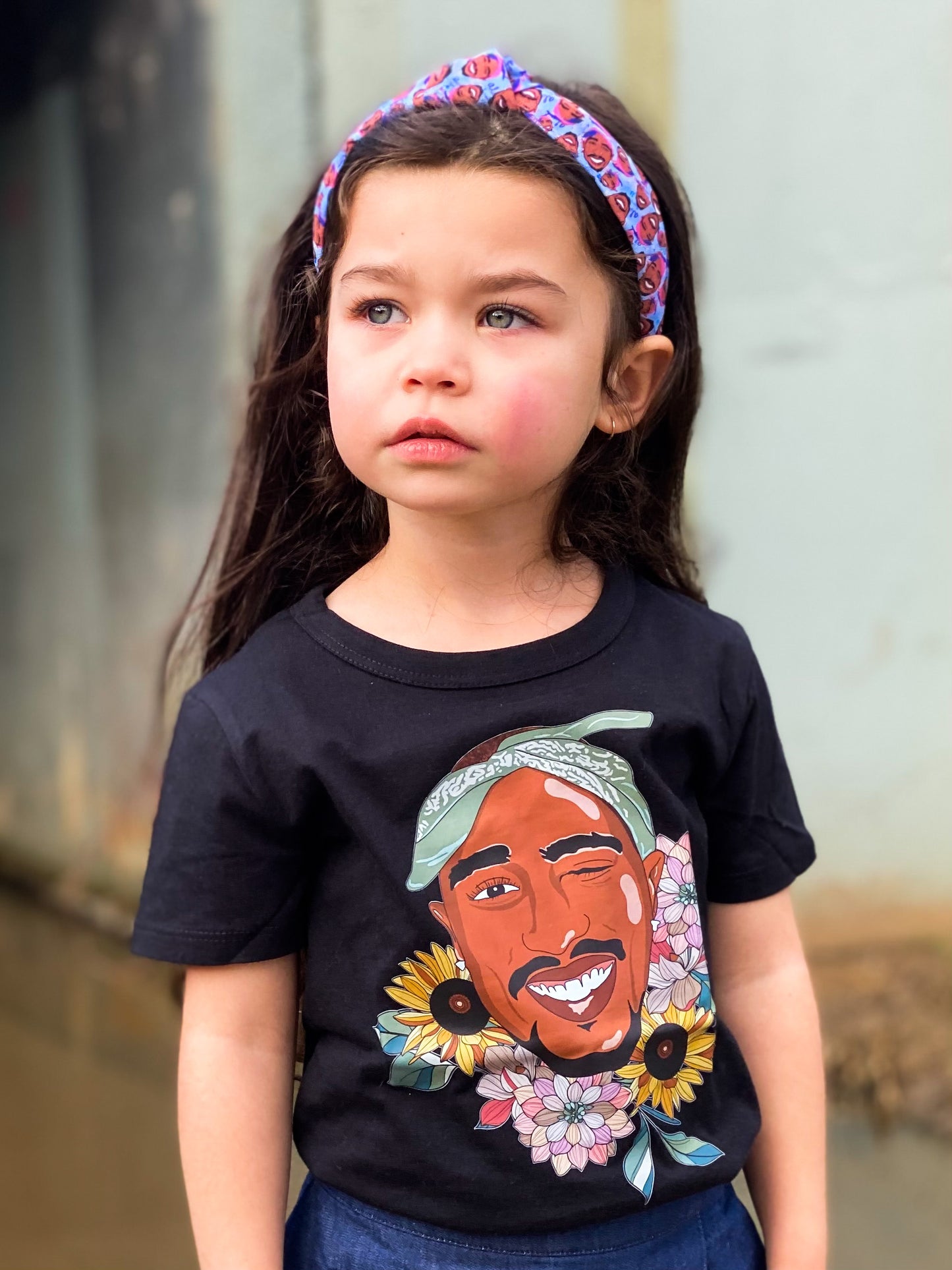 Dear Mama Top Knot hard headband