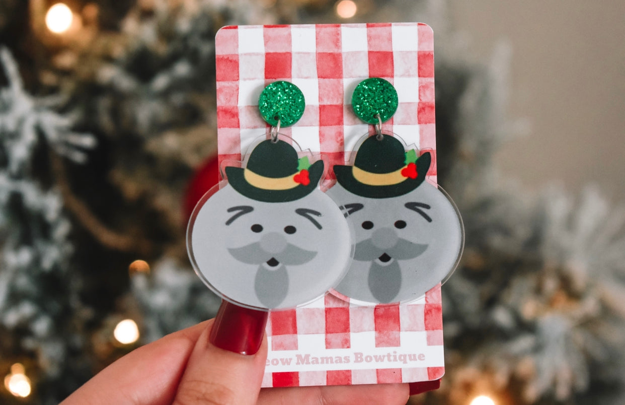 Sam the snowman dangles