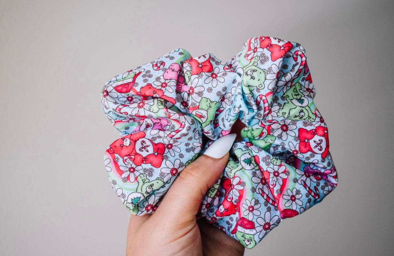 A very beary christmas scrunchie no