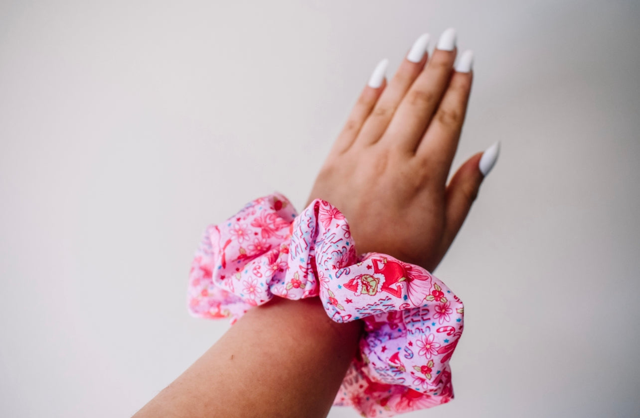 STINK STANK STUNK scrunchie
