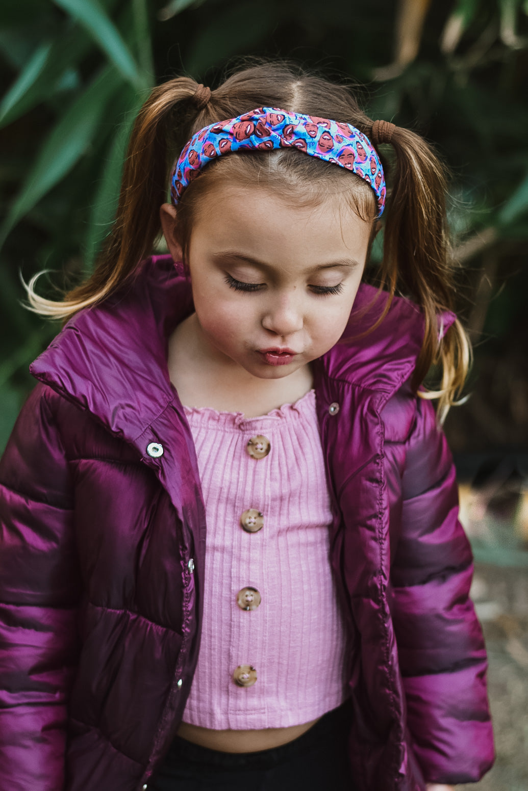 Dear Mama Top Knot hard headband